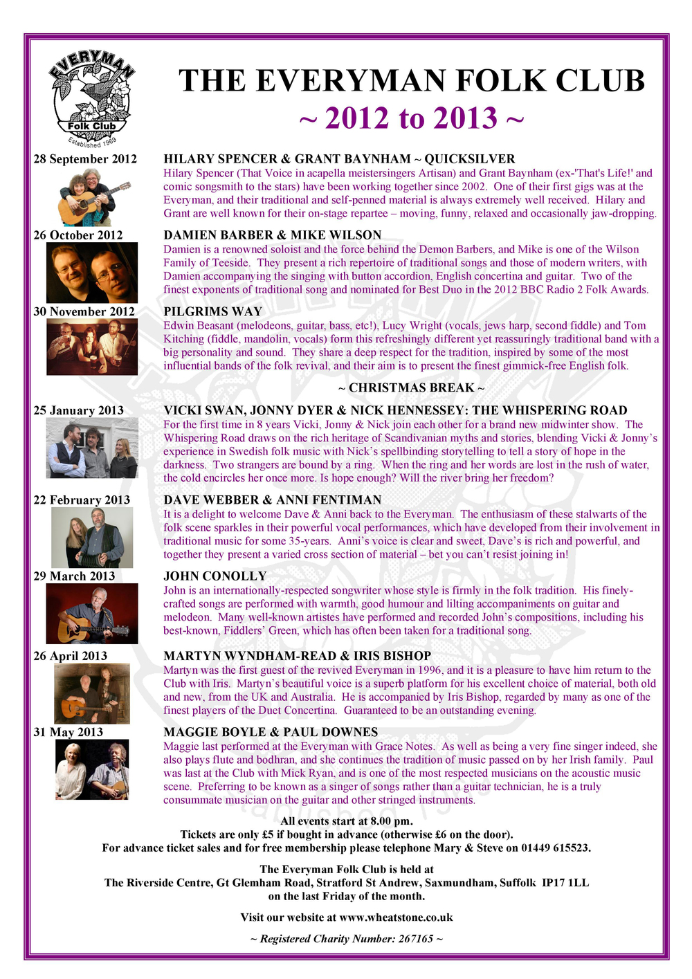 Newsletter - 2012