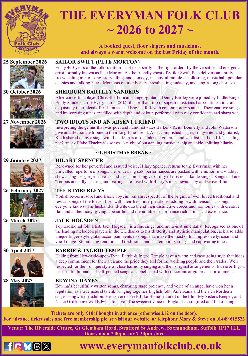 Downloadable Flyer