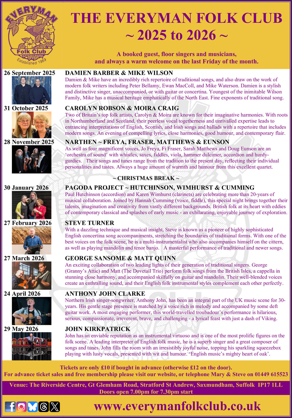 Downloadable Flyer