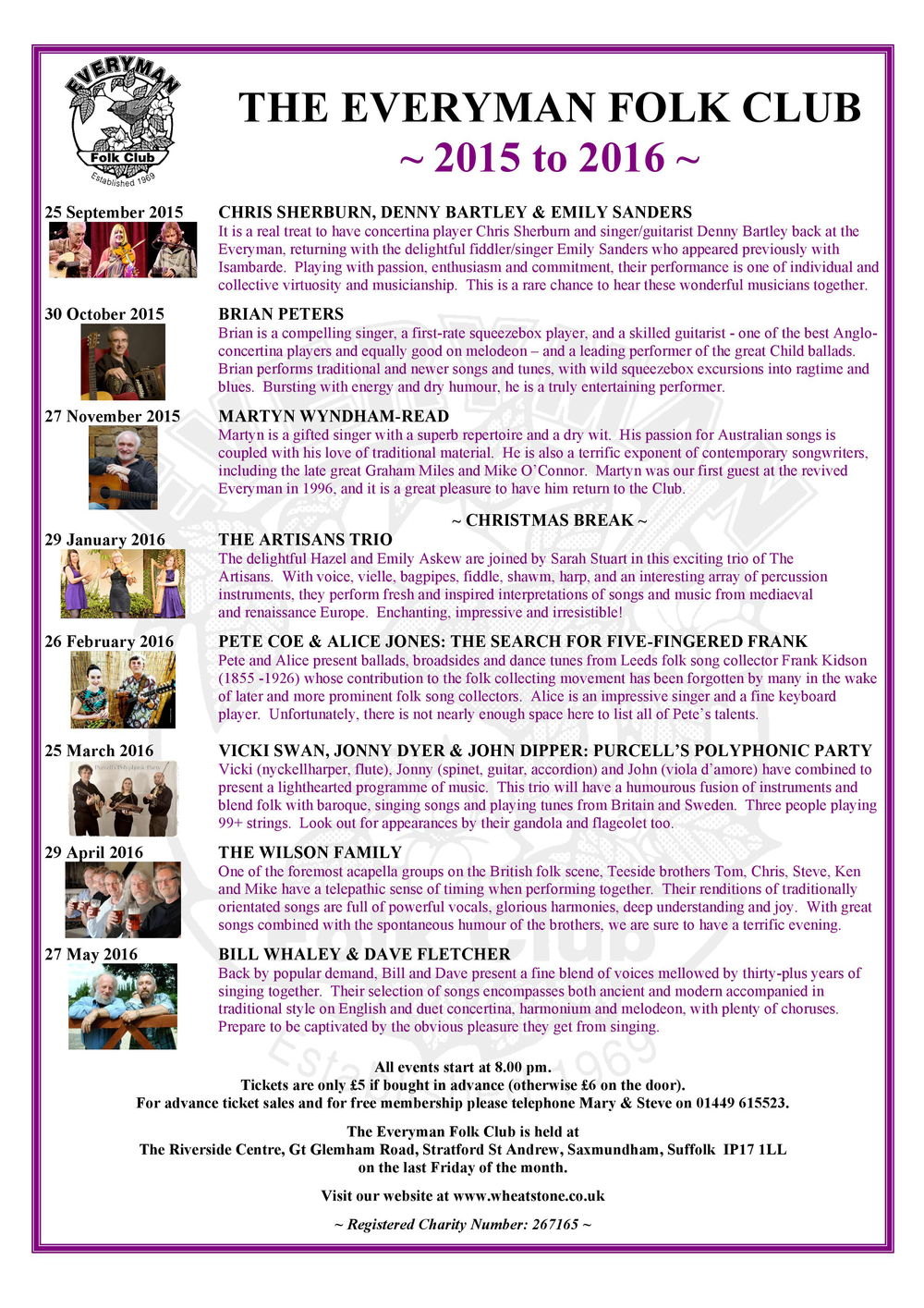 Flyer 2015 to 2016